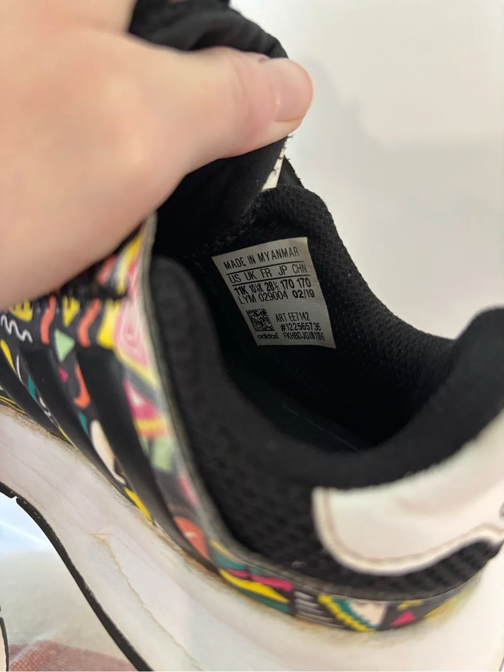 Adidas X_PLR Trainers Multicolor Geometric  Size US 11k